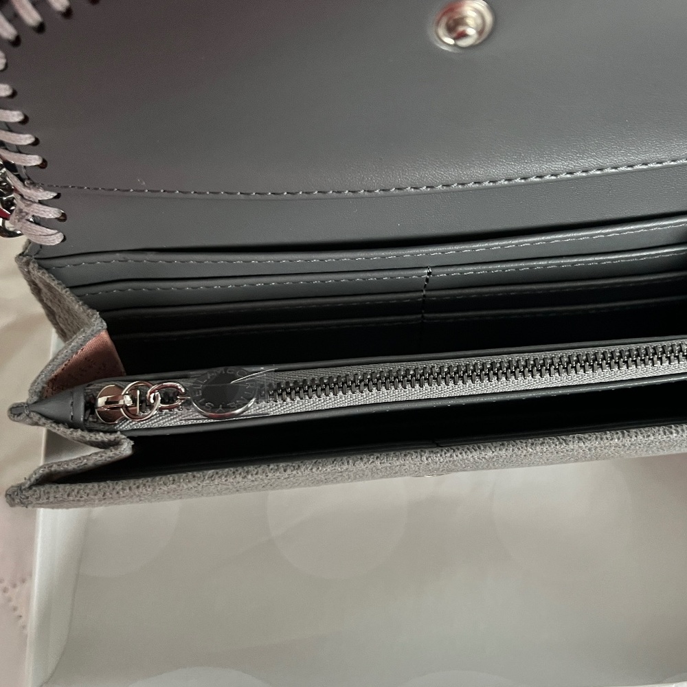 BRAND NEW!!! Stella McCartney Falabella Continental Wallet Brand - Picture 7 of 12